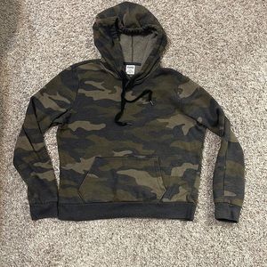 PINK Victoria’s Secret camp hoodie size Medium